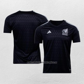 Camiseta Mexico Portero 2022 Negro