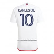Camiseta New England Revolution Jugador Carles Gil Segunda 2023-24