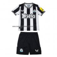 Camiseta Newcastle United Primera Nino 2023-24