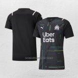 Camiseta Olympique Marsella Portero 2021-22 Negro