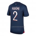 Camiseta Paris Saint-Germain Jugador Hakimi Primera 2023-24