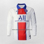 Camiseta Paris Saint-Germain Segunda Manga Larga 2020-21