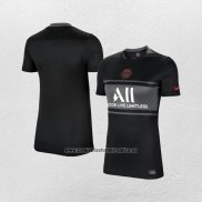 Camiseta Paris Saint-Germain Tercera Mujer 2021-22