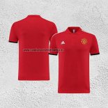 Camiseta Polo del Manchester United 2023-24 Rojo