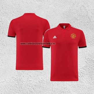 Camiseta Polo del Manchester United 2023-24 Rojo