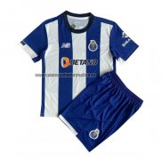 Camiseta Porto Primera Nino 2023-24