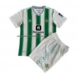 Camiseta Real Betis Primera Nino 2023-24