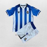 Camiseta Real Sociedad Primera Nino 2021-22
