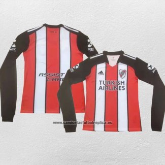 Camiseta River Tercera Manga Larga 2021