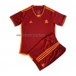 Camiseta Roma Primera Nino 2023-24