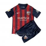 Camiseta SD Huesca Primera Nino 2022-23
