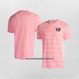Tailandia Camiseta Sao Paulo Outubro Rosa 2021