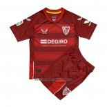 Camiseta Sevilla Segunda Nino 2022-23
