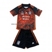 Camiseta Tigres UANL Tercera Nino 2023-24