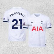 Camiseta Tottenham Hotspur Jugador Kulusevski Primera 2023-24
