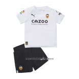 Camiseta Valencia Primera Nino 2022-23
