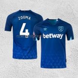 Camiseta West Ham Jugador Zouma Tercera 2023-24