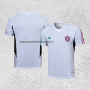 Camiseta de Entrenamiento Bayern Munich 2023-24 Blanco