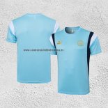 Camiseta de Entrenamiento Manchester City 2023-24 Azul