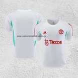 Camiseta de Entrenamiento Manchester United 2023-2024 Blanco