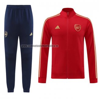 Chandal de Chaqueta del Arsenal 2023-24 Rojo