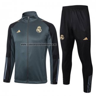 Chandal de Chaqueta del Real Madrid 2023-24 Verde