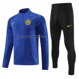 Chandal de Sudadera del Inter Milan 2023-24 Azul