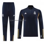 Chandal de Sudadera del Real Madrid 2023-24 Azul