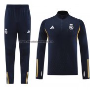 Chandal de Sudadera del Real Madrid 2023-24 Azul