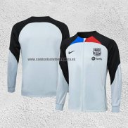 Chaqueta del Barcelona 2023-24 Gris