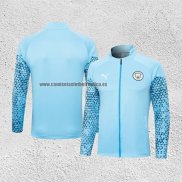 Chaqueta del Manchester City 2023-24 Azul