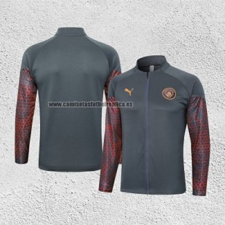 Chaqueta del Manchester City 2023-24 Gris