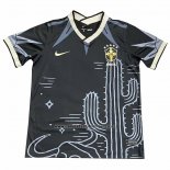 Tailandia Camiseta Brasil Special 2022 Negro