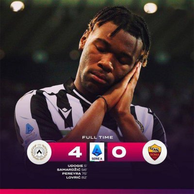 Roma 0-4 Udinese