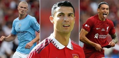 Los seis mejores delanteros de la Premier League