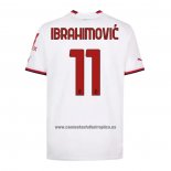 Camiseta AC Milan Jugador Ibrahimovic Segunda 2022-23