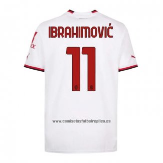 Camiseta AC Milan Jugador Ibrahimovic Segunda 2022-23