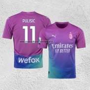 Camiseta AC Milan Jugador Pulisic Tercera 2023-24