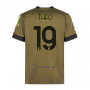 Camiseta AC Milan Jugador Theo Tercera 2022-23
