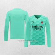 Camiseta AC Milan Portero Primera Manga Larga 2020-21