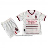 Camiseta AC Milan Segunda Nino 2022-23