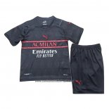 Camiseta AC Milan Tercera Nino 2021-22