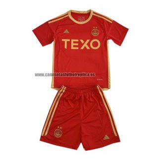 Camiseta Aberdeen Primera Nino 2023-24