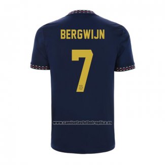 Camiseta Ajax Jugador Bergwijn Segunda 2022-23