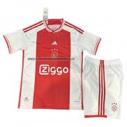 Camiseta Ajax Primera Nino 2023-24
