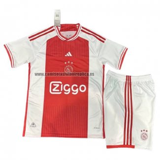 Camiseta Ajax Primera Nino 2023-24