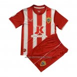 Camiseta Almeria Primera Nino 2022-23