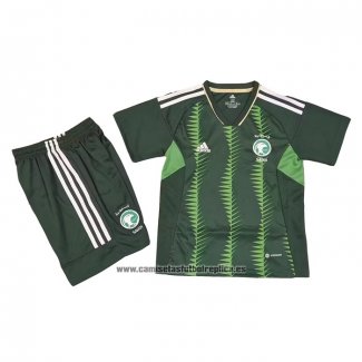 Camiseta Arabia Saudita Primera Nino 2023