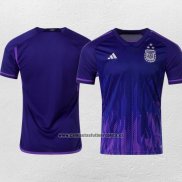 Camiseta Argentina 3 Estrellas Segunda 2022