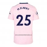 Camiseta Arsenal Jugador M.Elneny Tercera 2022-23